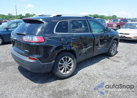 2019 Jeep Cherokee Latitude Plus 4X4 from USA, damaged, VIN 1C4PJMLB4KD174892